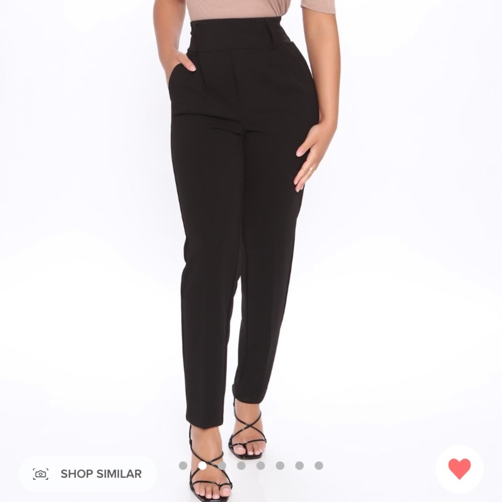 Fashion nova black pants